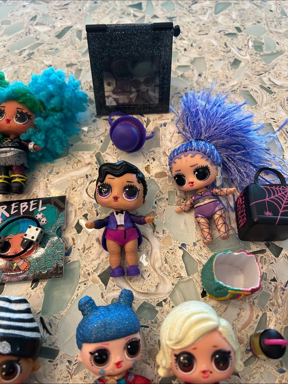 Mixed LOL Surprise Dolls Bundle - Colorful Assorted Set